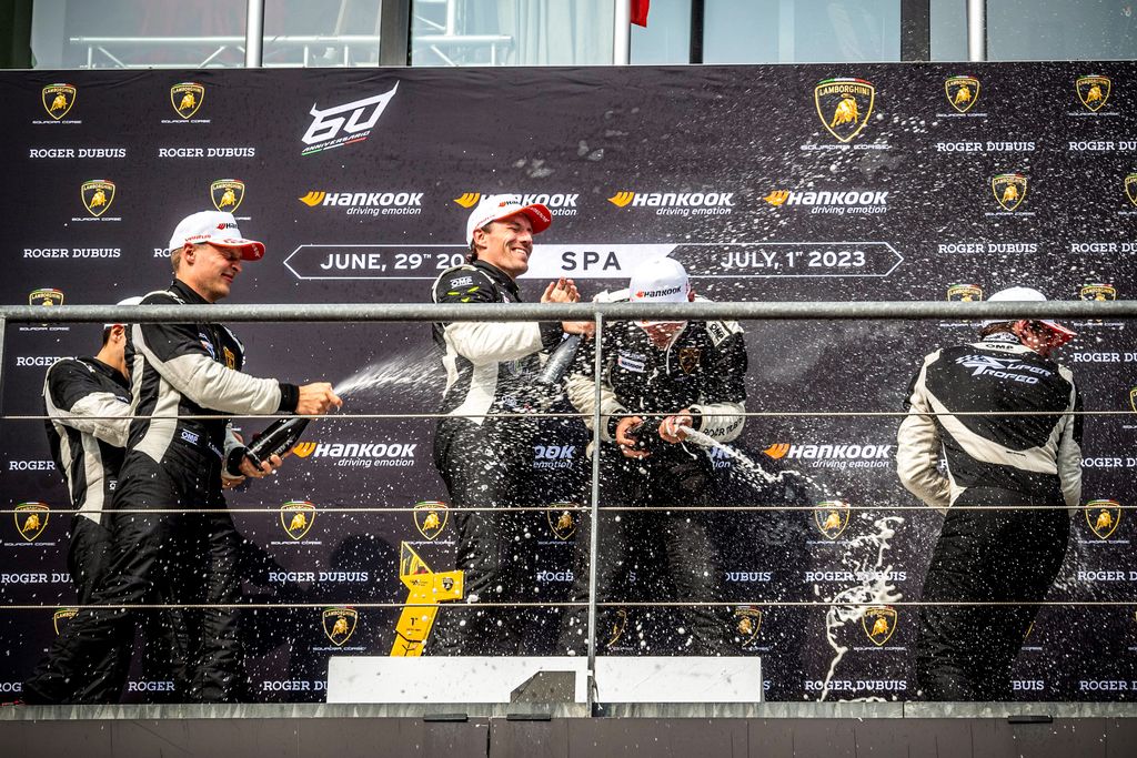 (Foto: Lamborghini Super Trofeo )